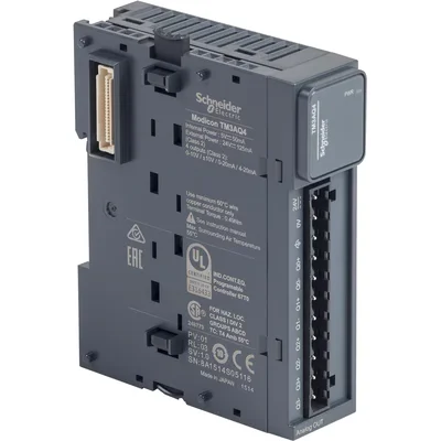

Schneider PLC Module TM3DI8 DI16 DI32K TM3AI4 AI8 DQ8T DQ16R AQ4 AM6