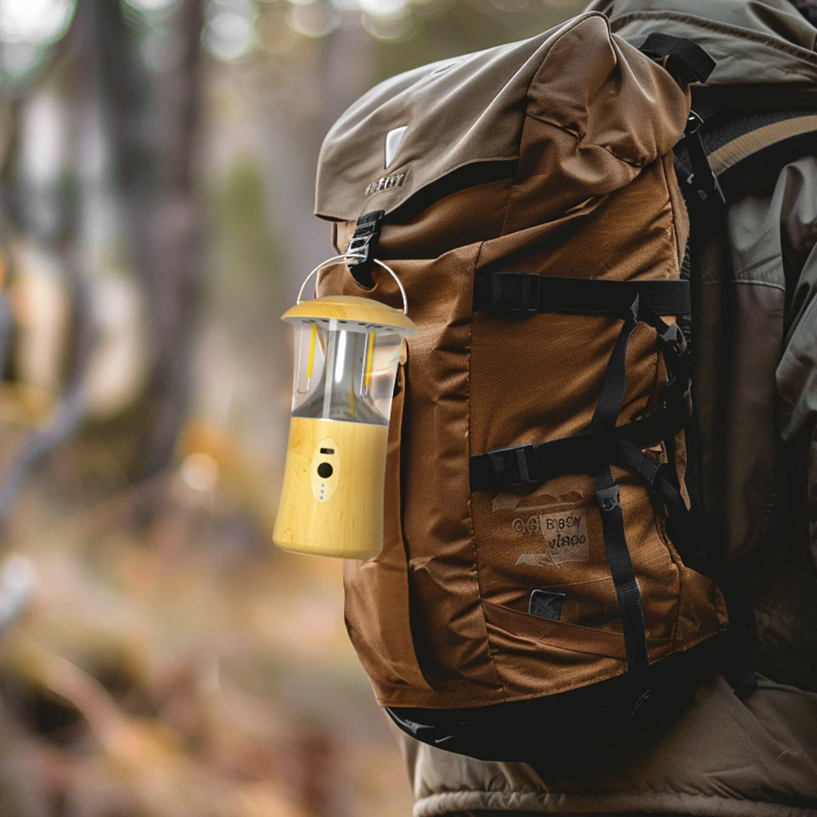 Electrónica de consumo para acampar al aire libre, luz multifuncional para acampar, luz fuerte de 360 grados, iluminación de emergencia, luz de