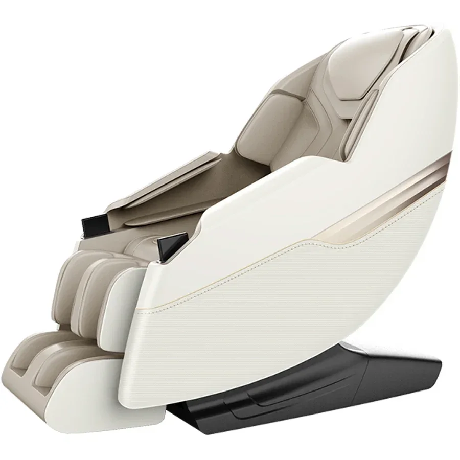 Sillón de masaje ajustable de lujo, sillón reclinable de gravedad cero para relajación en el hogar, silla de posicionamiento cómoda