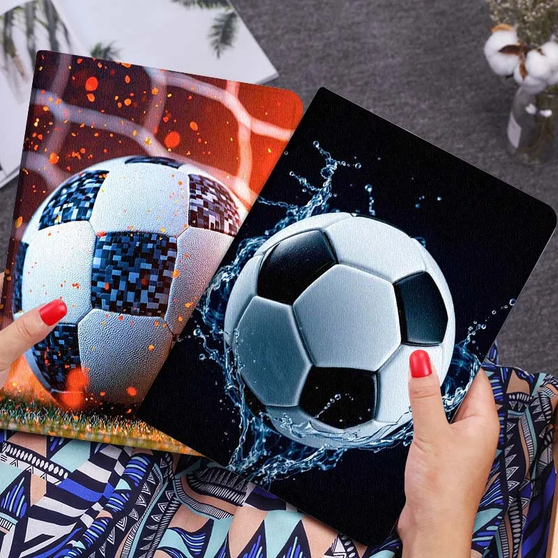 

Football Art Popular Cool For Xiaomi Redmi Mi Poco Pad 2 5 6s 7 7s Ultra Pro Max 14 12.4 12.1 inch Soft Tablet Case Gift