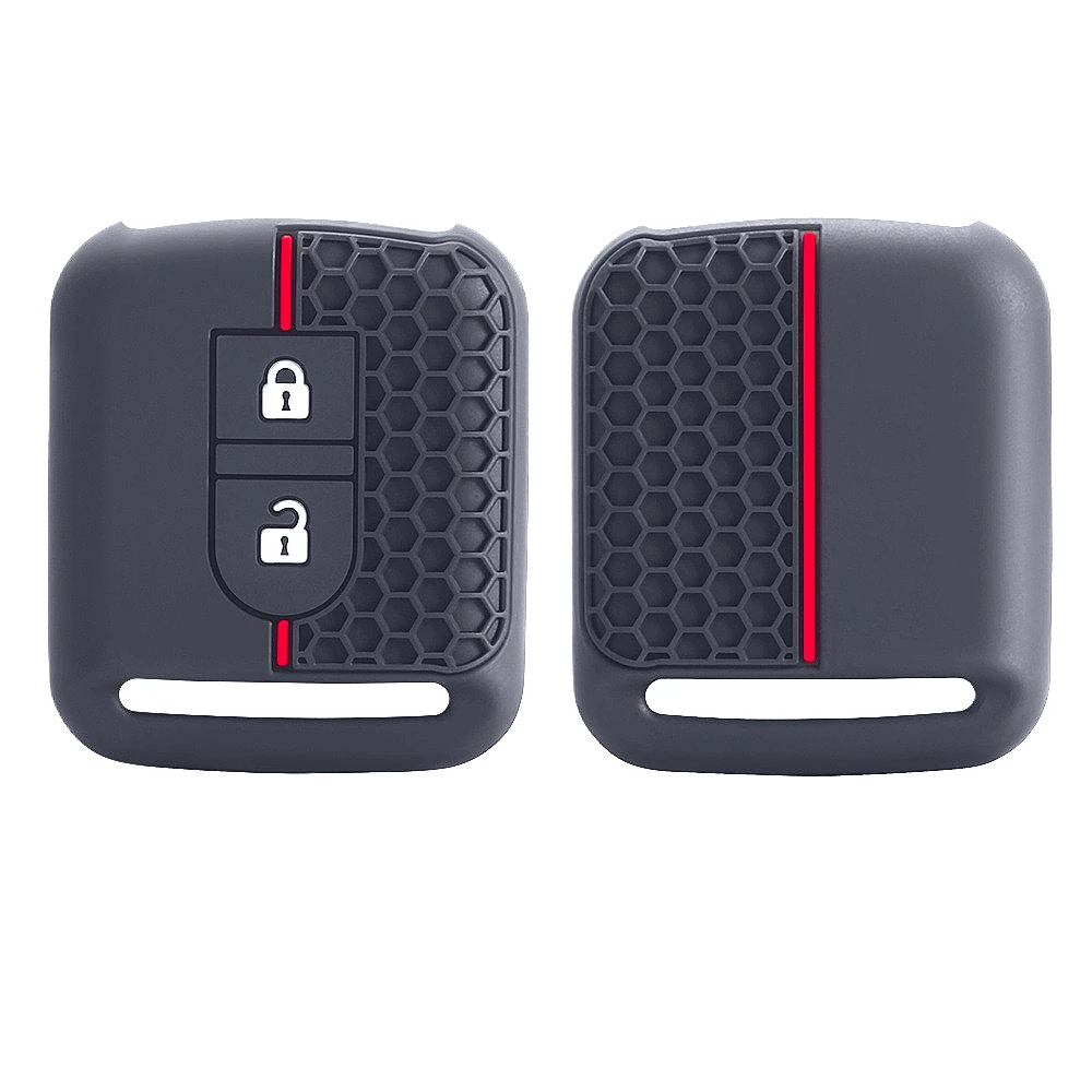 Car Key Silicone Ca…