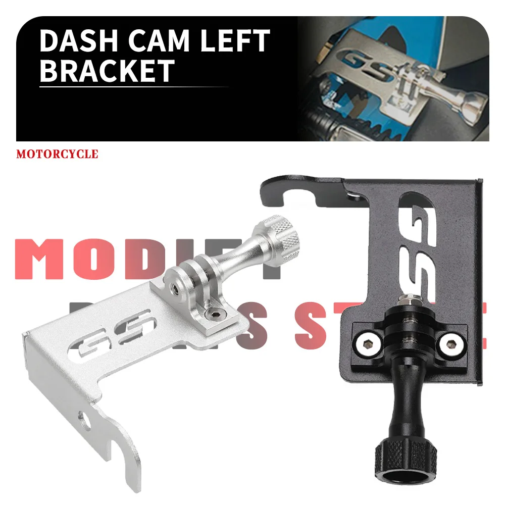 

Motorcycle For BMW R1200GS LC R1250GS R1250 GS ADV Adventure 2013-2023 Gopro Cam Rack Indicator Sports Camera VCR Mount Bracket