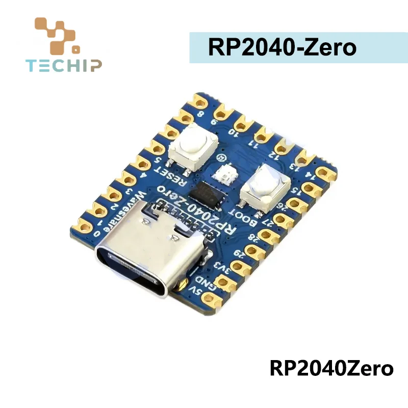 RP2040-Zero RP2040 for Raspberry Pi Microcontroller PICO Development Board Module Dual-core Cortex M0 Processor 2MB Flash