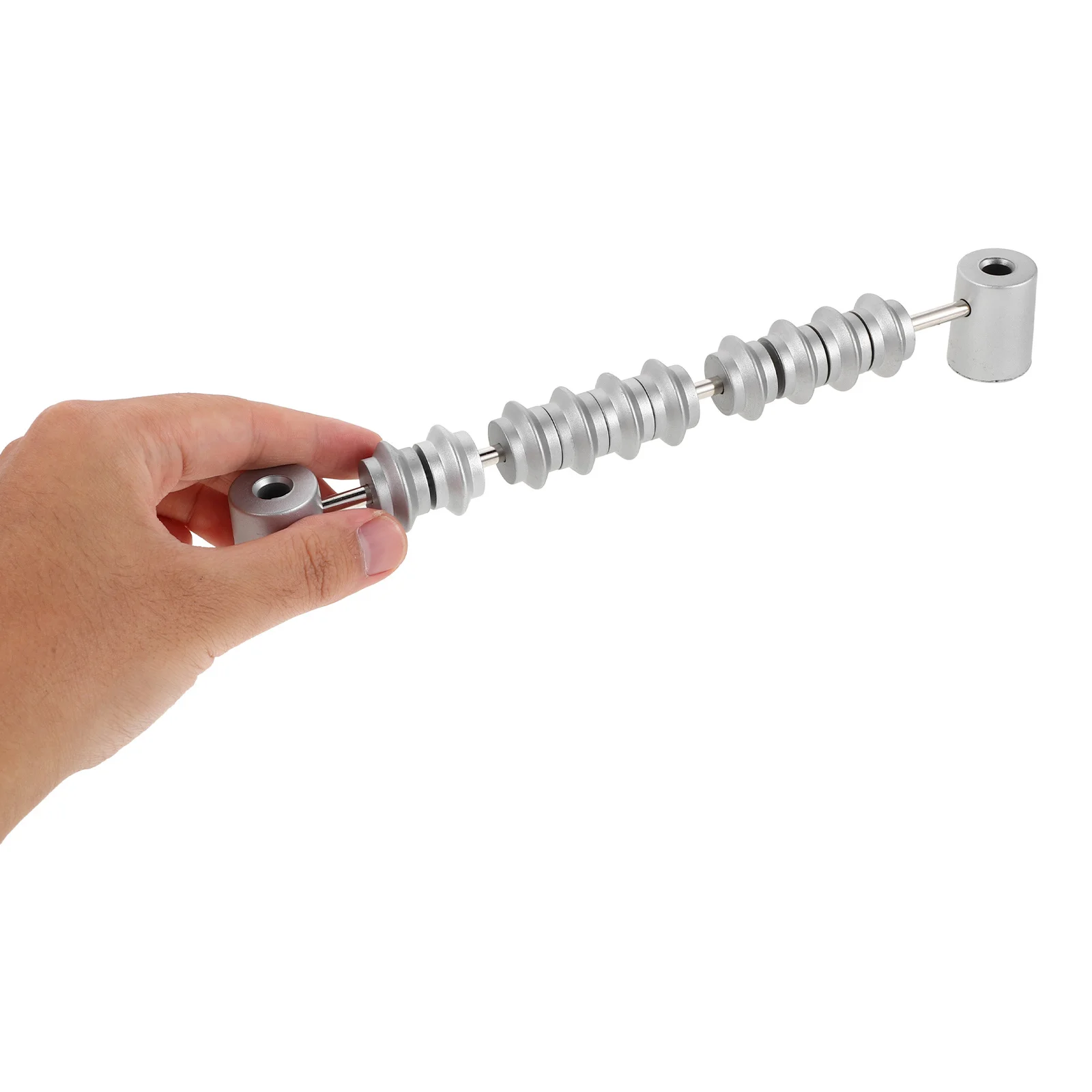 

1Pair Table Football Score Counter Silver Foosball Scoring Unit Portable Multi-Game Scoreboard Replacement Parts for Family Game