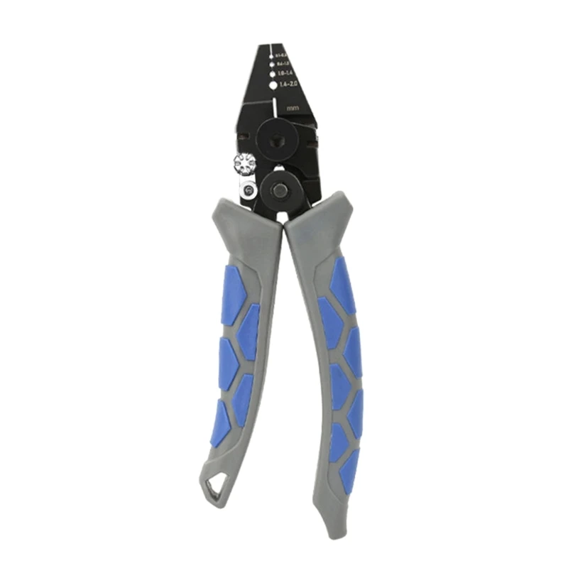 

Booms Fishing Fishing Crimping Pliers High Carbon Steel Fishing Plier Wire Rope Leader Crimping Tool Crimpers Swagers