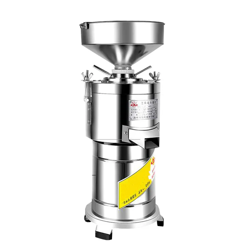 

Peanut Butter Maker 1500W Electric Commercial Walnuts Nuts Stuff Grinding Miller Home Almond Sesame Pulping Machine