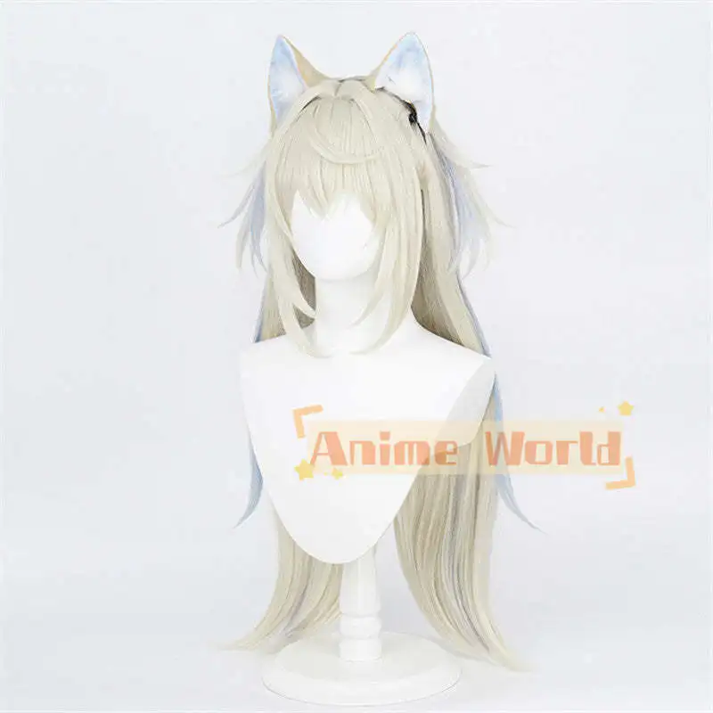 Hololive Virtual YouTuber Hololive -Advent- EN Fuwawa Abyssgard Cosplay Wig - Not Included Ears