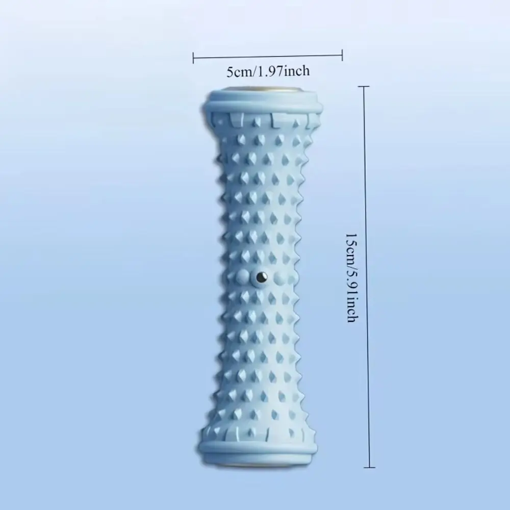 2Pcs Speed Control Foot Massage Roller Medium Firmness Manual Operation Foot Relaxation Tool Magnet Bead Silent