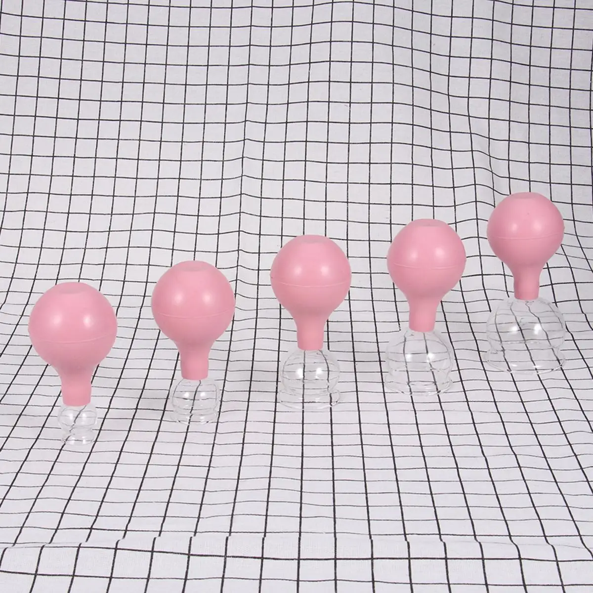 Рисунок 6 - 5 комплектов, баночное массажное устройство