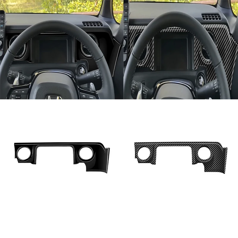 

Для Honda N-BOX 2024 2025 ABS углеродное волокно все включено отделка инструмента рамка панель декоративная наклейка Стайлинг автомобиля