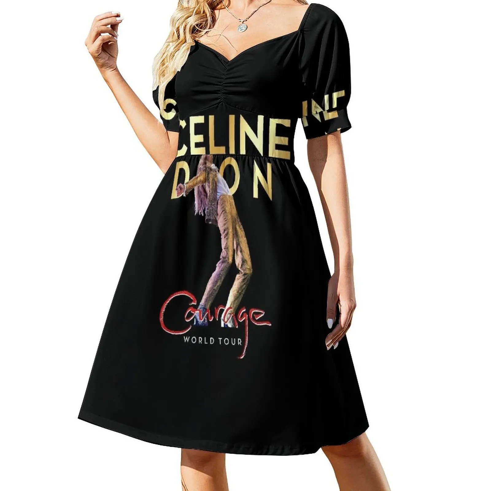 

Limitied Edition - Courage World Sleeveless Dress birthday dress for women luxury 2023 dresses for woman 2023 womens dress