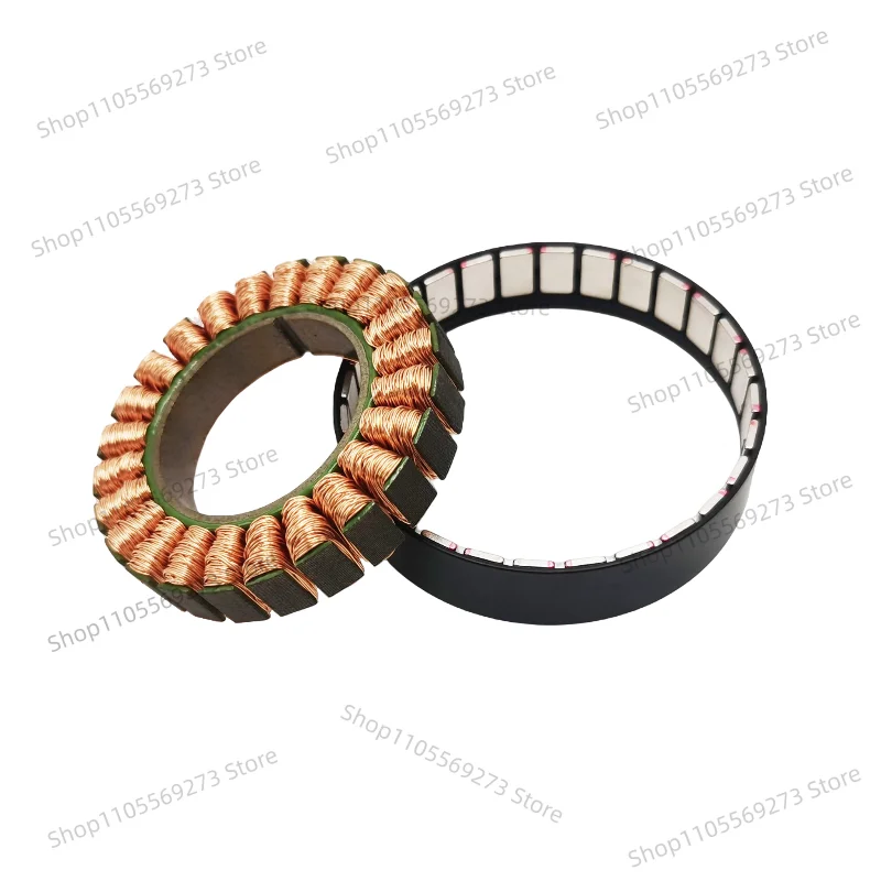

High Torque Frameless Brushless DC Motor for Robotic Arm Automation Direct Drive BLDC Motor Kit 6010