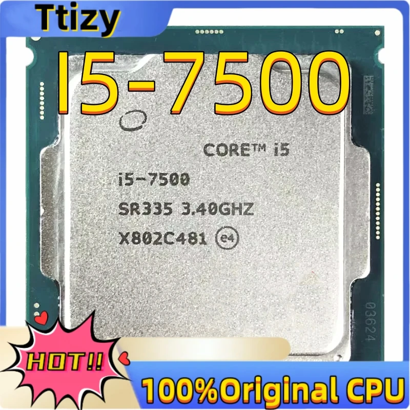 Core i5-7500 i5 7500 3.4 GHz 6M 65W LGA 1151