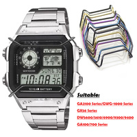316 Stainless Steel Watch Bumper for Casio G-Shock AE1200 DW5600 GA110/400 5035 GW-M5610 Modified GA 2100