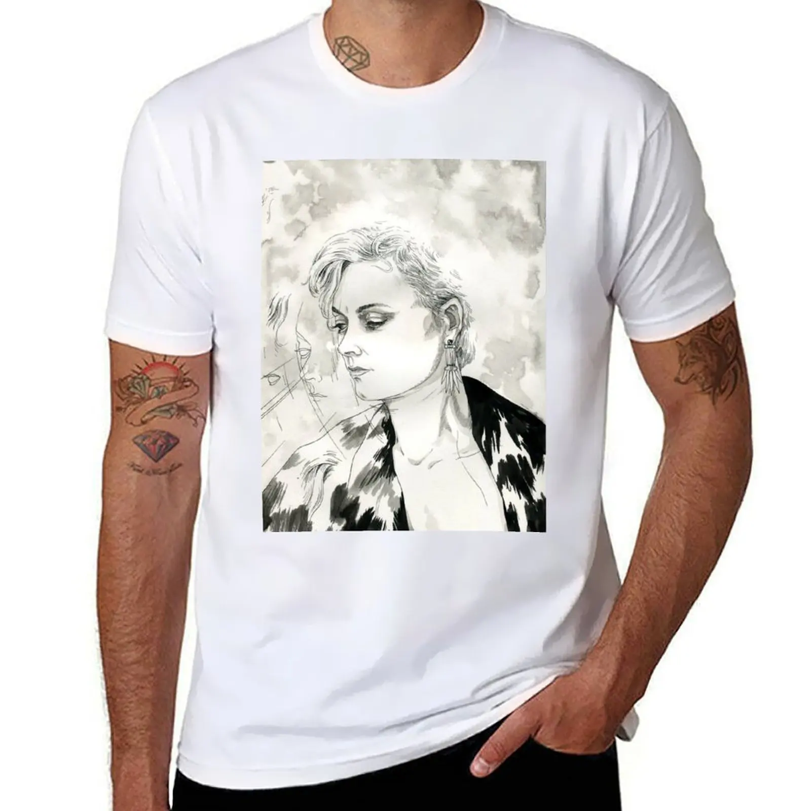 

Ane Brun T-Shirt man graphic t shirt t shirt man luxury T-Shirt
