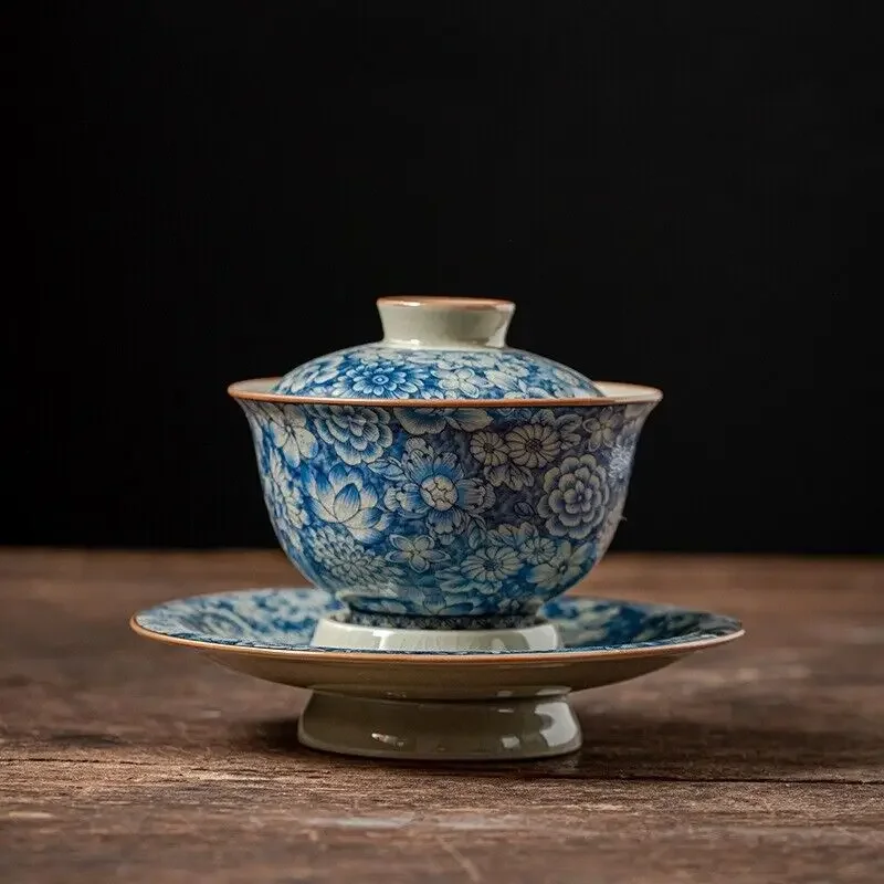 gaiwan-in-porcellana-blu-e-bianca-tradizionale-cinese-150ml-ciotola-in-ceramica