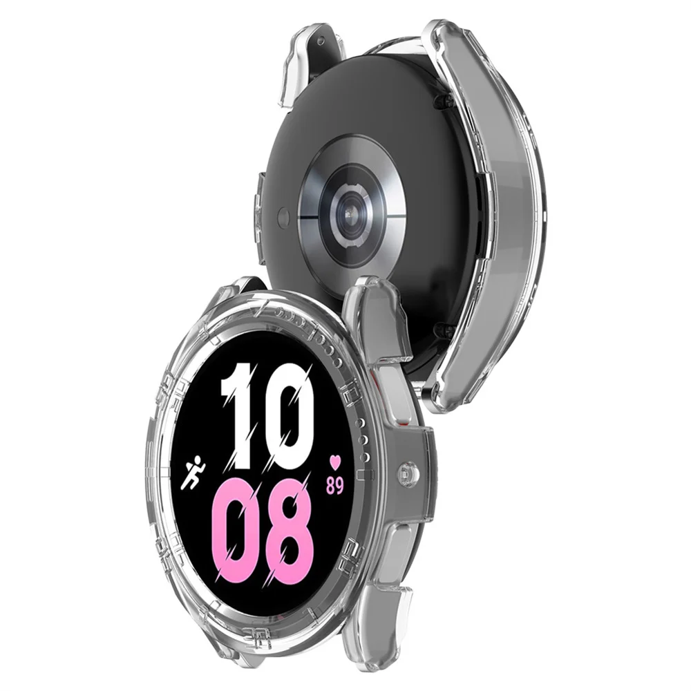 Compatível com Samsung Watch5 Case Precise Fit Forte Compatível com Samsung Watch Acessórios Galaxy Watch Case Elegante