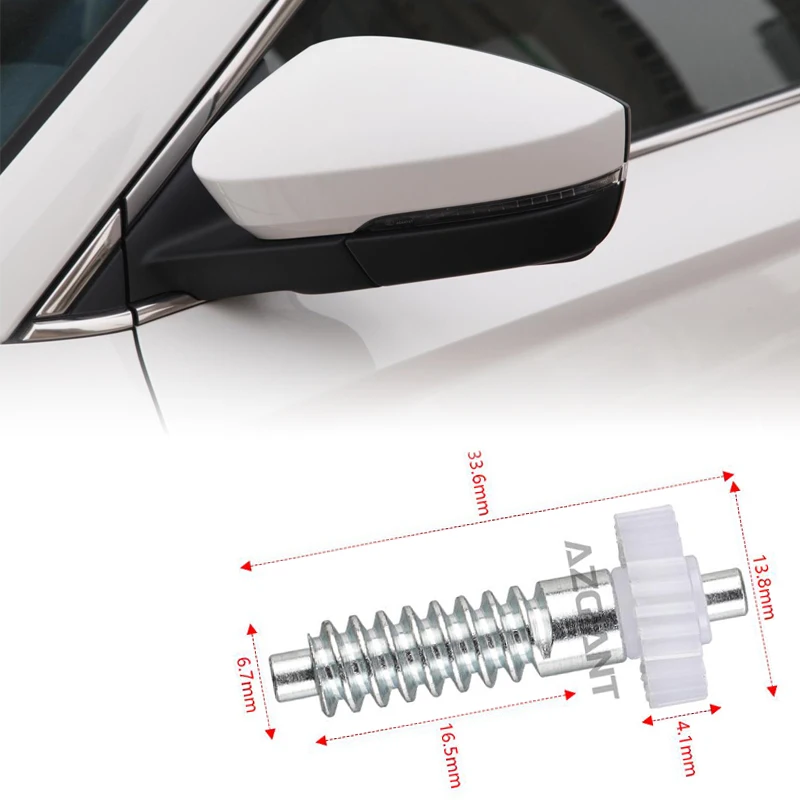 Untuk Lexus LC500 LC500h 2018 2019 2020 2021 2022 Suku Cadang Mobil Daya Baru Kaca Spion Samping Roda Gigi Motor Lipat DIY 1-1000 Buah