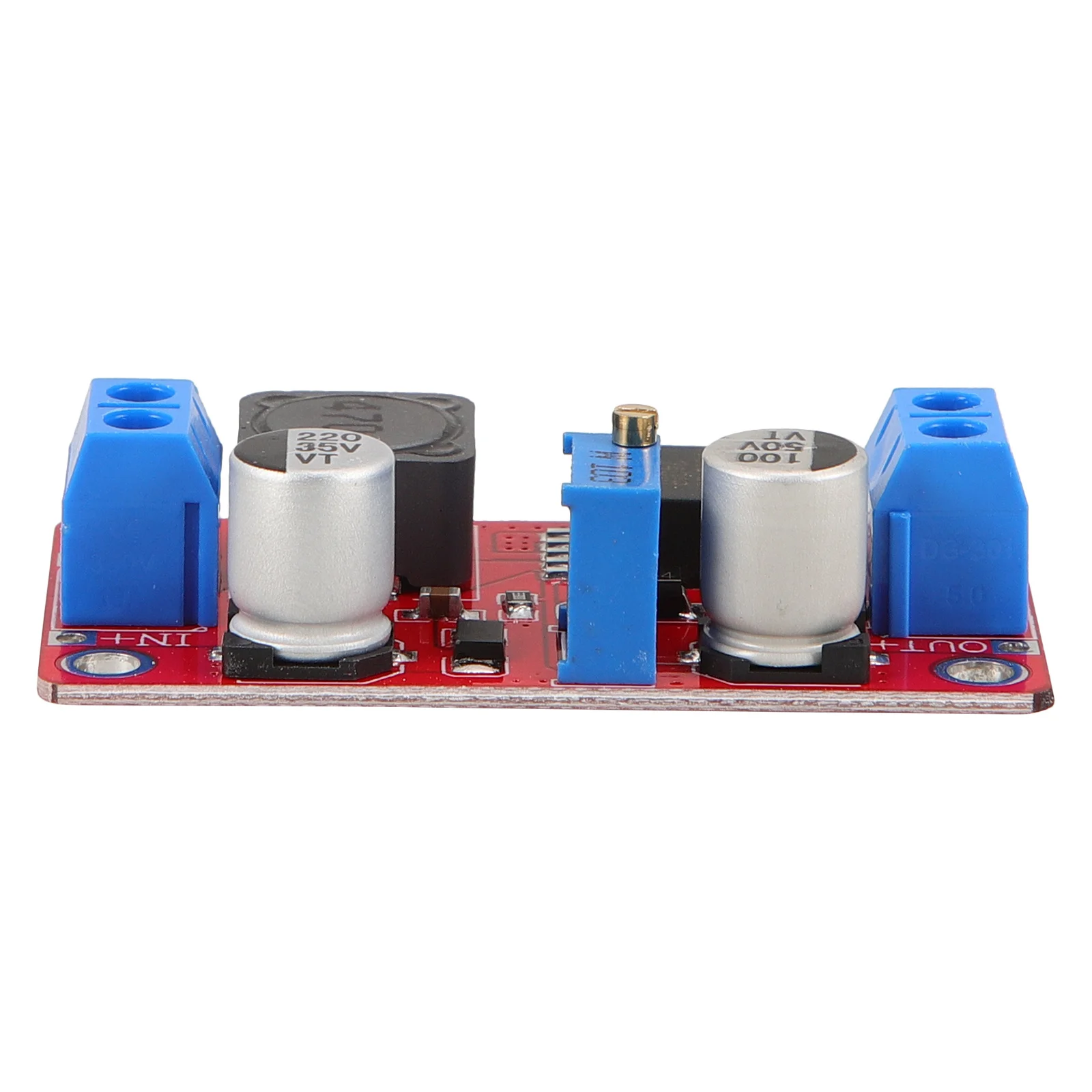 

5A Dc-Dc Boost Power Module High Efficiency Adjustable Voltage Regulator Board For Diy Electronics Industrial Applications