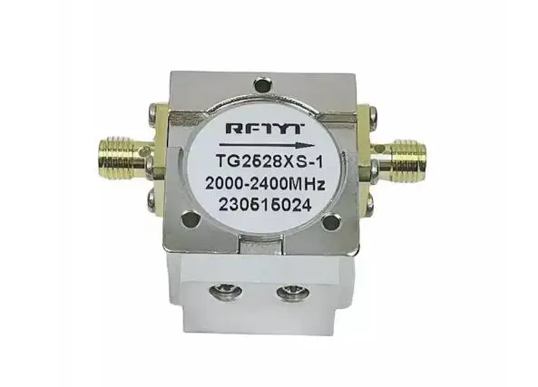 TG2528XS Series 700-5000MHz Multi-Mode Selectable Microwave Communication RF Isolator clockwise