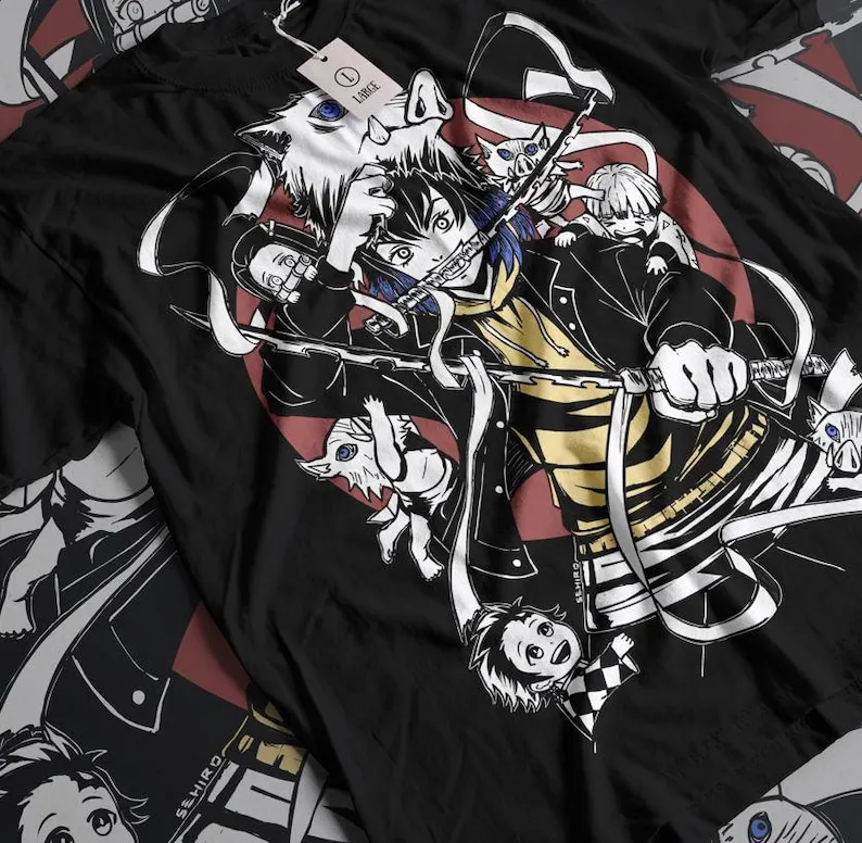 

Anime Vintage Special T-shirt Unisex, Anime Manga Shirt