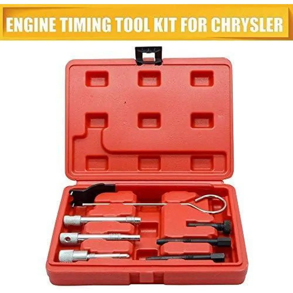 

8pcs Diesel Engine Timing Camshaft Locking Tool Set For Jeep Voyager LDV 2.5D 2.8D Chase V80 Auto Repair Tool