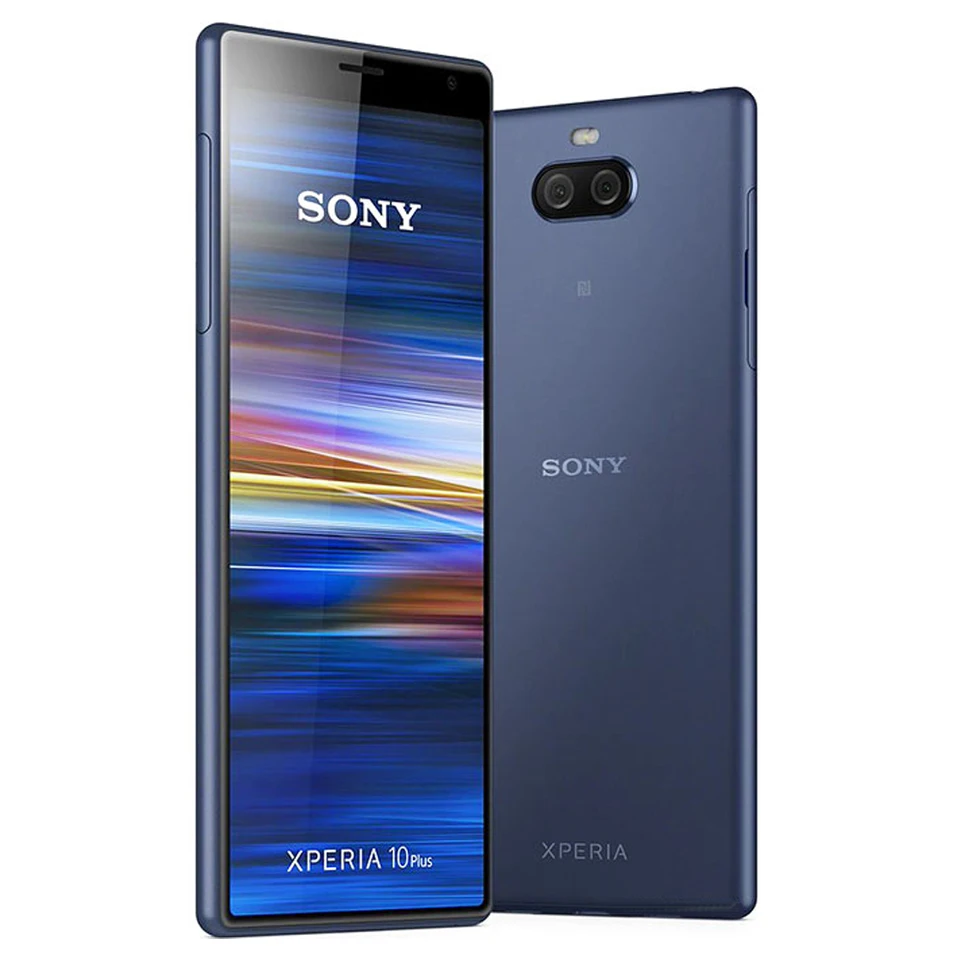 Unlocked Original Sony Xperia 10 Plus I3213 I4293 4G Mobile Phone