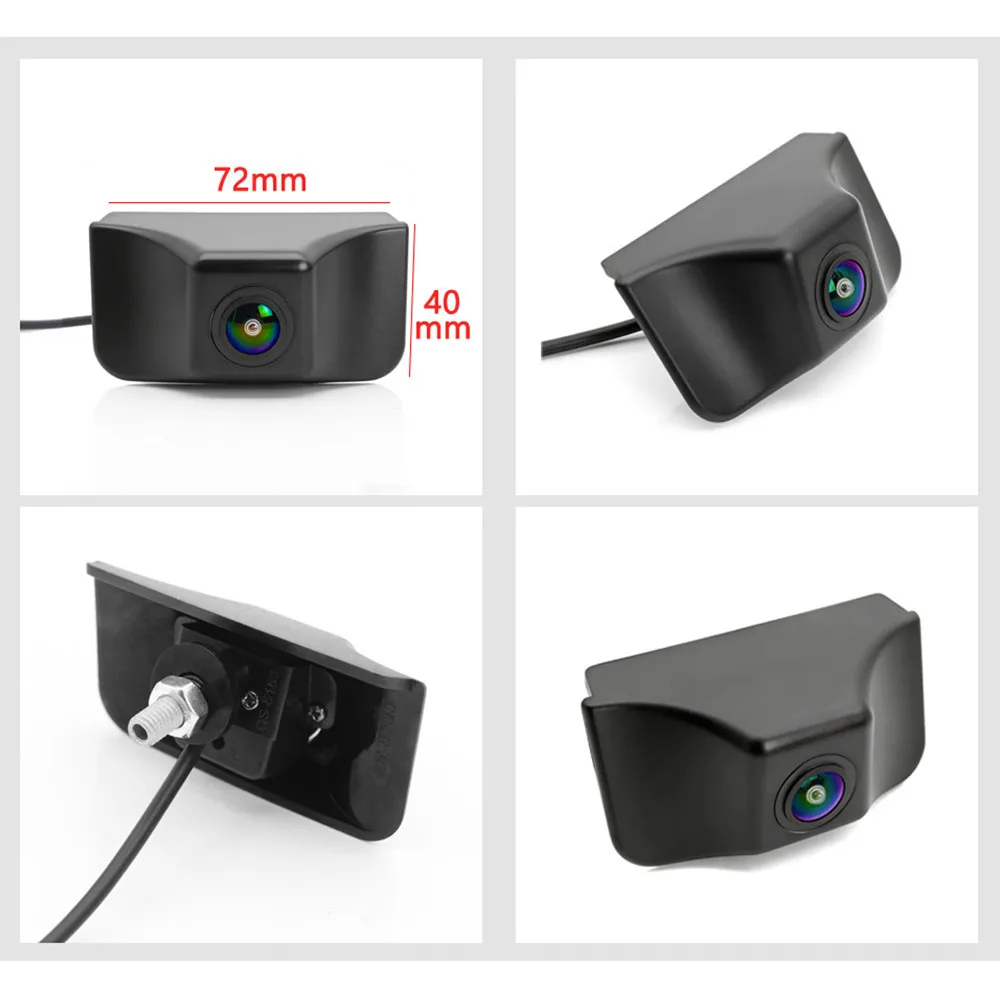 AHD 1080P Car Front View Camera For Jeep Grand Cherokee Grand WK2 WK KL Liberty 2016 2017 2018 2019 2020 2021 Car Front Grid Cam