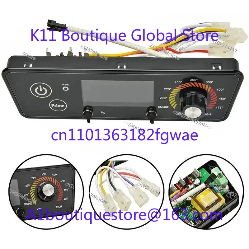 Dese Grill PartsTemperature Instrument Horizontal Design PID Wood Pellet Controller
