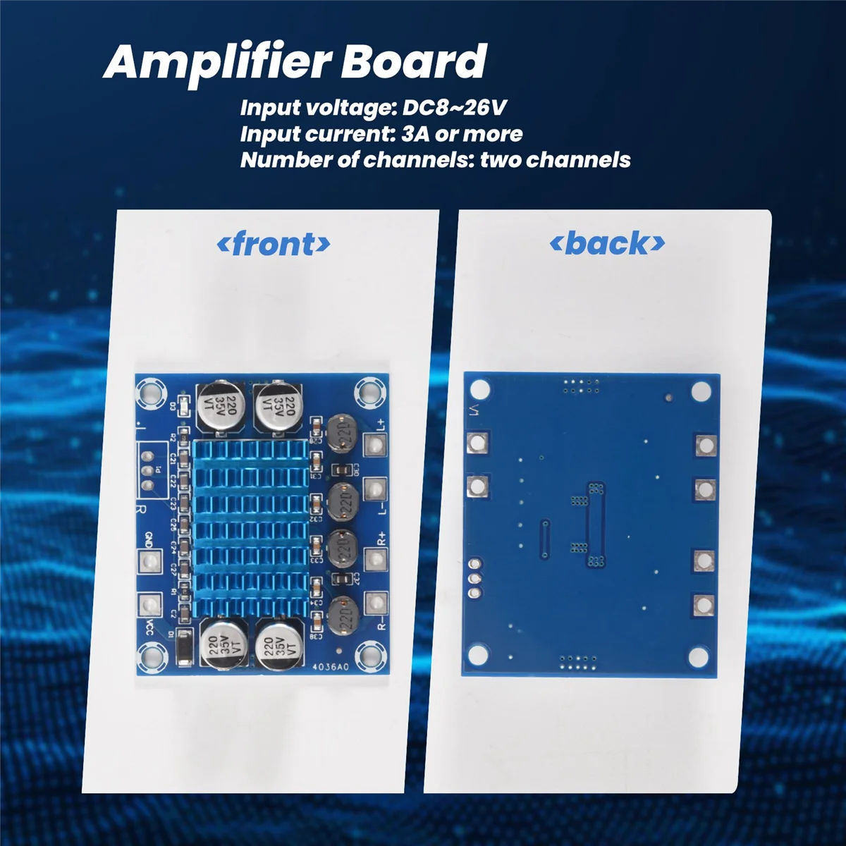 Zizi DC8-26V 30W X …