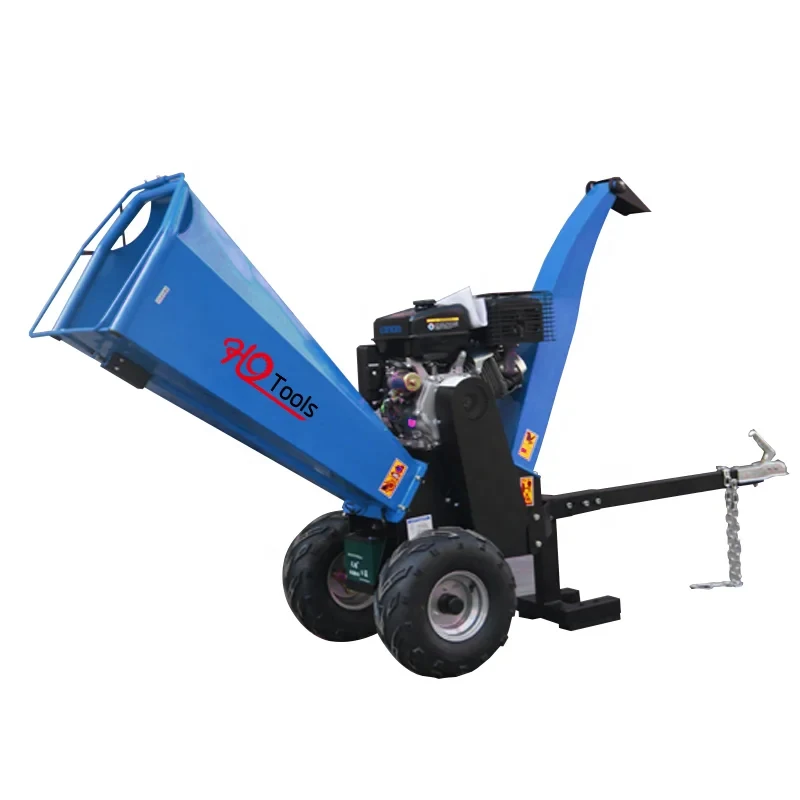 HYstrong Small Garden Chipper Shredder Wood Crusher For Sale HY15H-GS