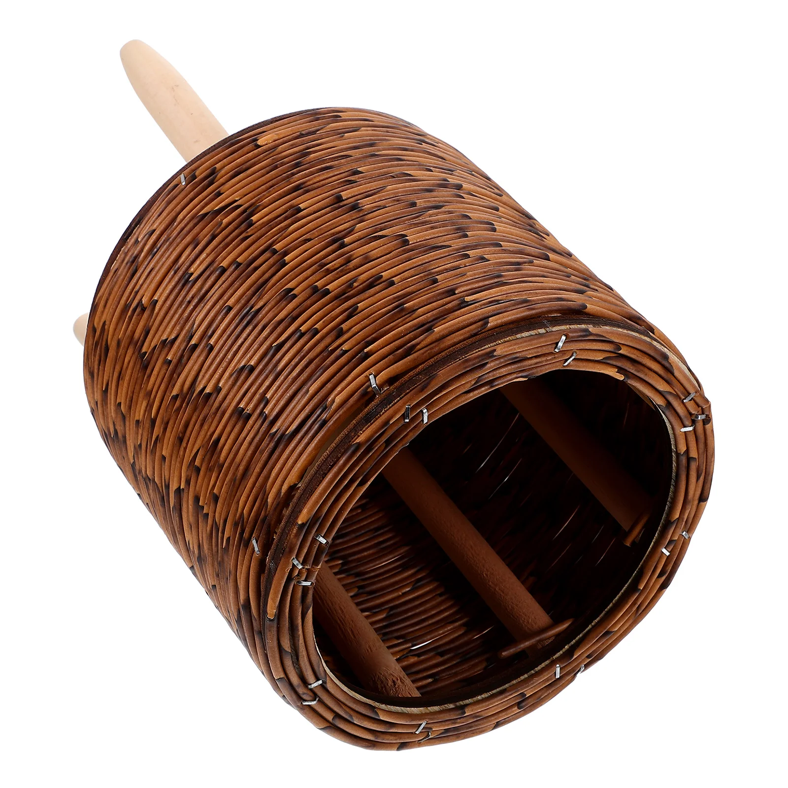 

Creative Woven Planting Basket Large Space Flower Pot Holder Indoor Gardening Gift Farmhouse Style Succulent Planter Strong