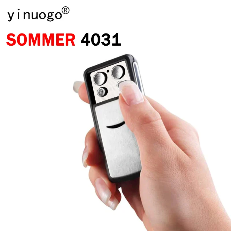 

SOMMER 4011 4025 4031 4035 4026 TX03-868-2 4020 TX03-868-4 Устройство открывания гаражных ворот с дистанционным управлением 868MHz Электрический контроллер двери