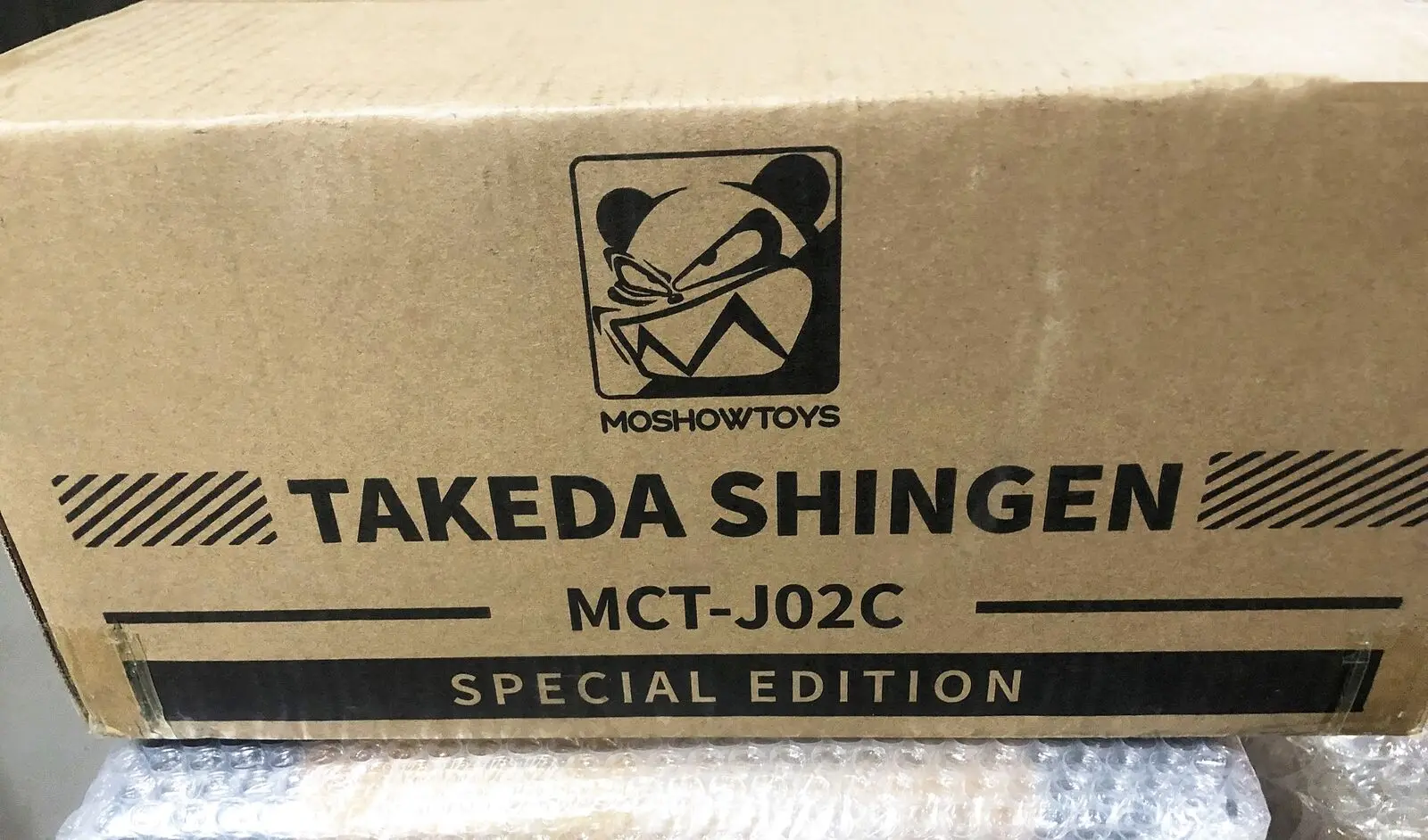 Ready! Moshow MCT-J02C Takeda Shingen Ultimate Level Special Version Action Figure