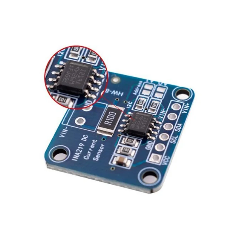 GY-219 INA219 Current Sensor Module Power Supply Breakout Board Module GY219 I2C interface For Arduino Electronic PCB DIY