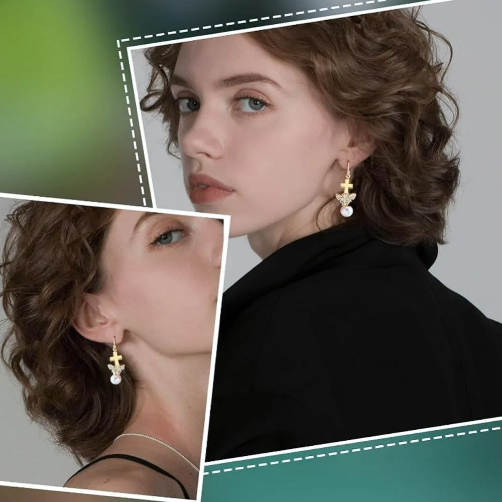 30 قطعة خزر عازل الصليب 3 ألوان العتيقة برونزية الصليب الصليب سحر 15 مللي متر موصل معدني حبة DIY بها بنفسك