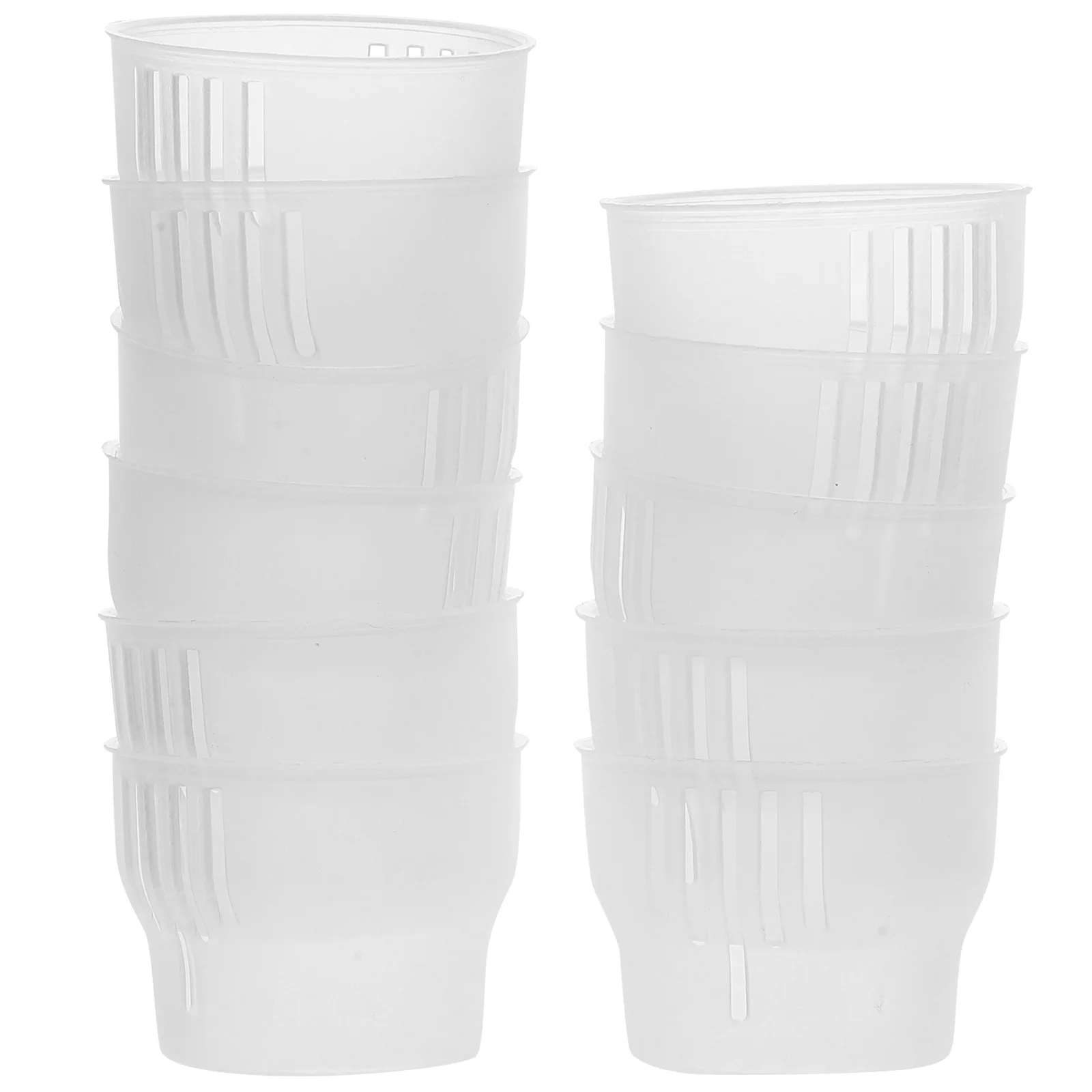 

10pcs Tea Bottle Filter Fine Mesh Strainer Herb Infuser Coffee Cup Insert Travel Beverage Dispenser Reusable Container