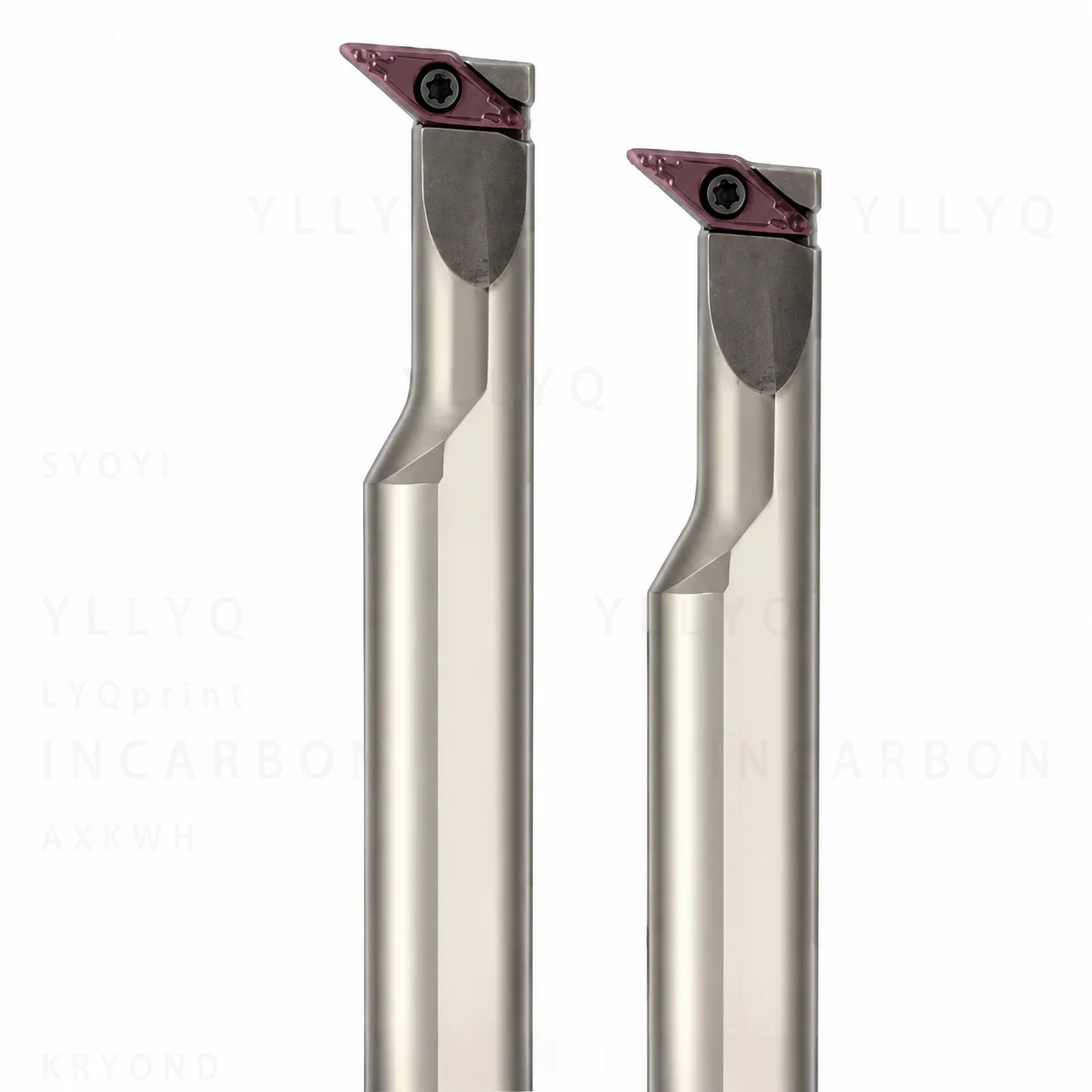 HSS Variable Diameter Boring Tool Holder SVUCR SVQCR Series Shock Resistant Inner Hole Tool 93°-117.5° CNC Lathe Cutting Bar
