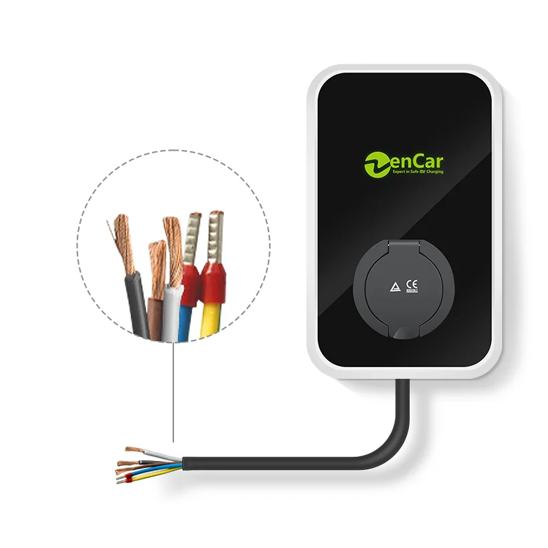 Zencar Smart 7KW Wallbox EV Charger Model WA 32A EV Charging Station Type 2 Socket With WiFi APP OCPP