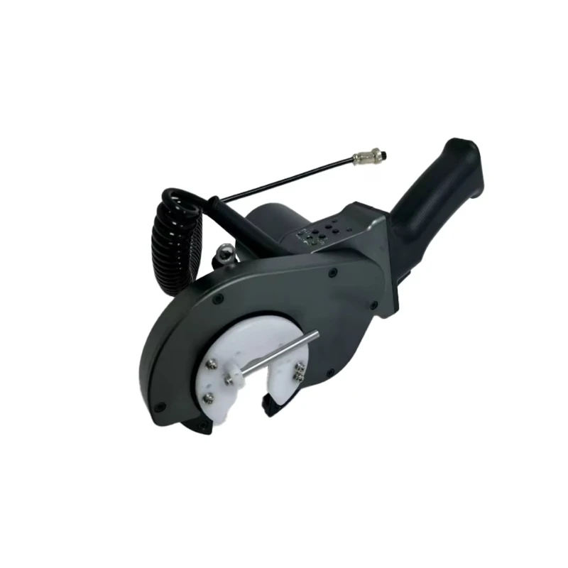 

Hand tool for spiral winding of cables and harnesses