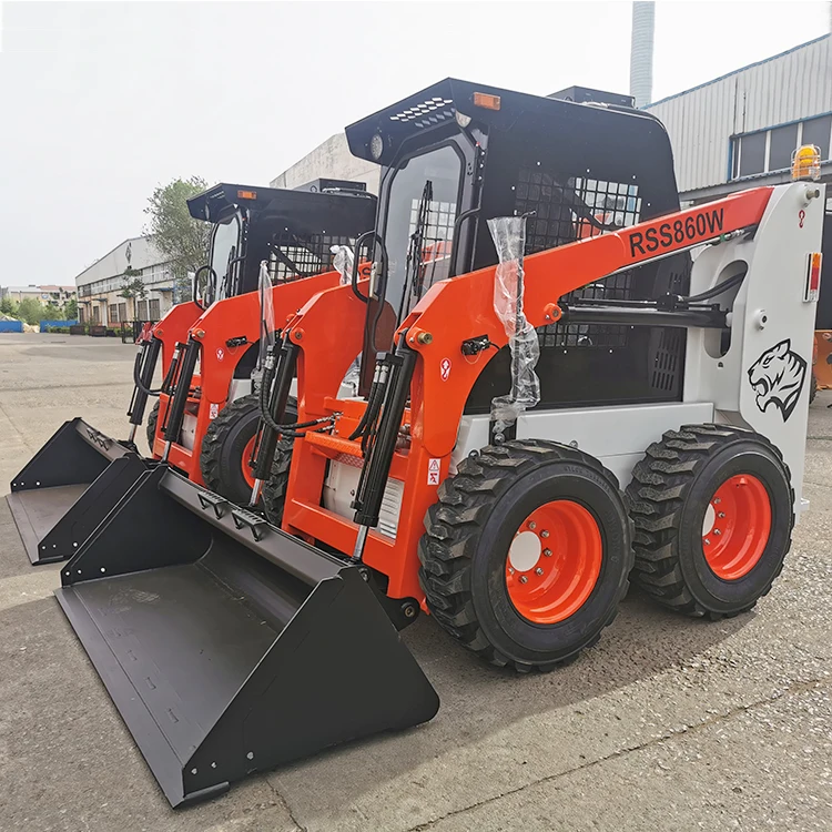 Łożyska łańcucha do ładowarki skokowej RSS850, wytrzymałe, do pomocniczego rozdrabniania kamienia w kamieniołomach i transportu.