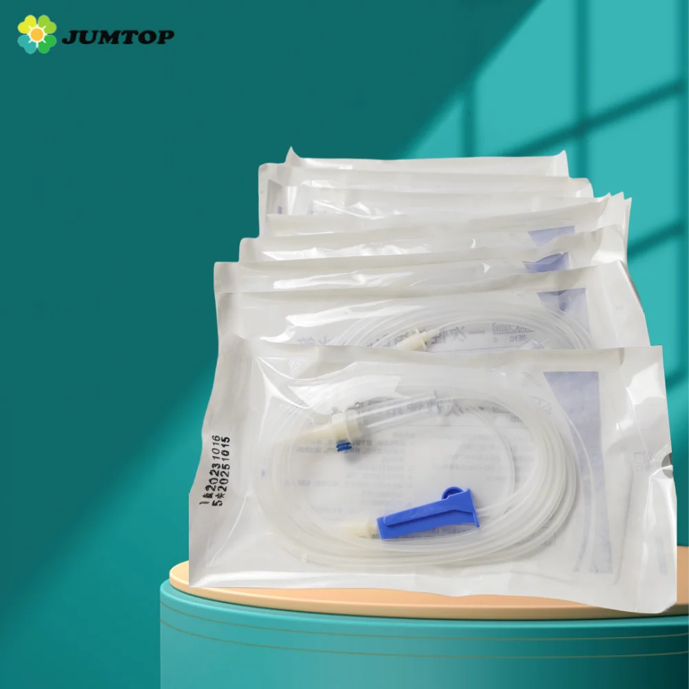 10PCS Dental Implant Surgical Flushing Pipe Irrigation Tubing Dentist Water Pipe Transparent Disposable Tube Match NSK