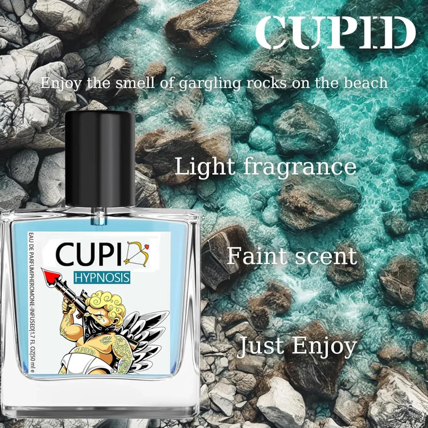 Cupid Fresh and light fragrance Original Long Lasting Men And Women Light Fragrance