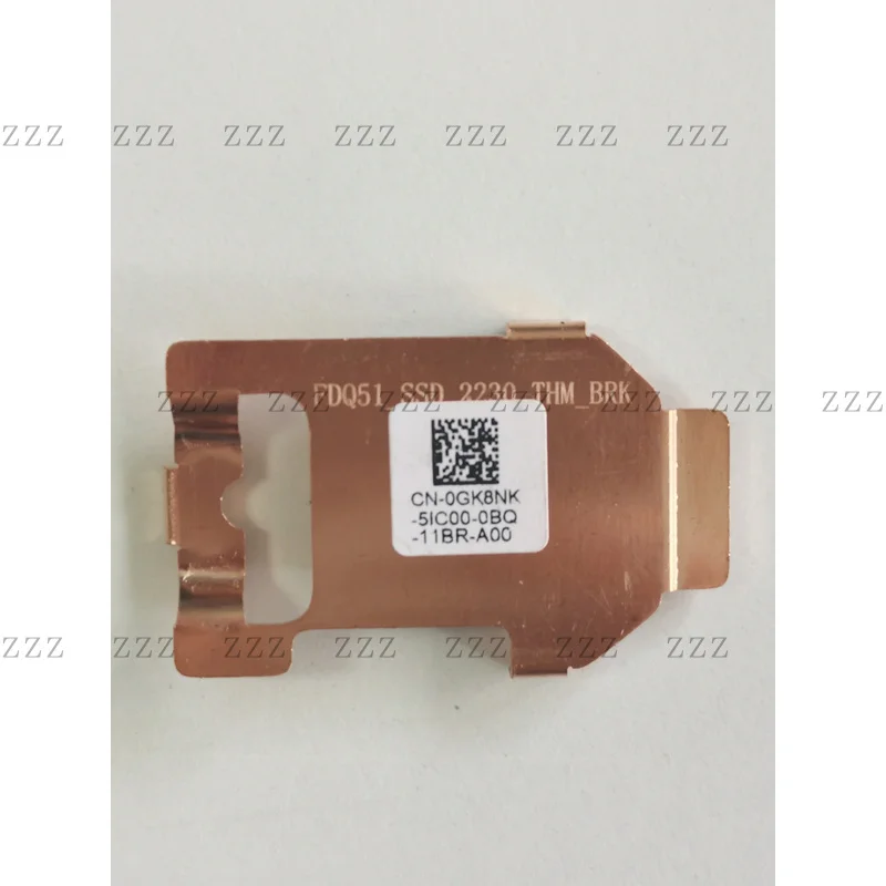 ZZ For Dell Alienware M15 M17 R3 R4 2230 Solid State SSD Heatsink 0GK8NK GK8NK
