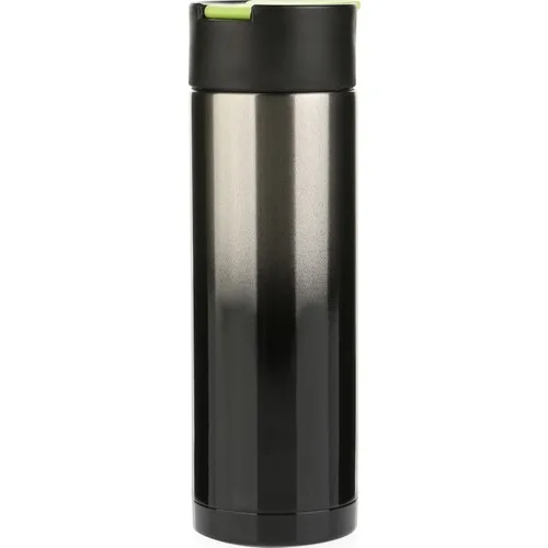 Joystar Double Wall Vacuum Heat Insulated Sports Thermos Metallic Black