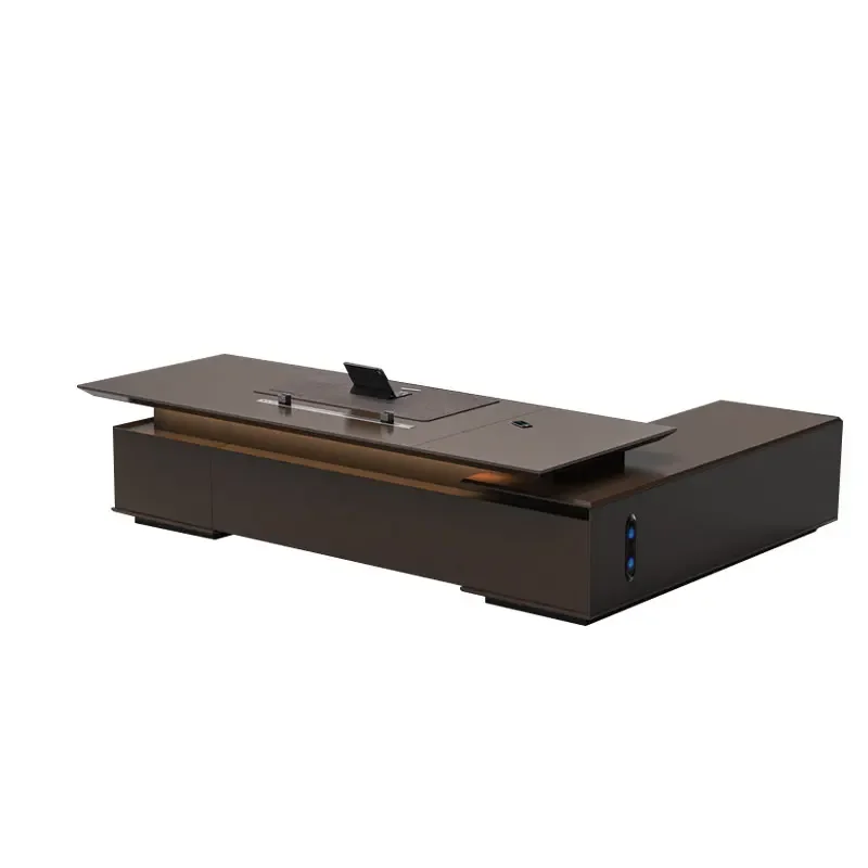 AS Liyu High Quality Convertible Modular L-Shaped Office Desk Busy Workplaces Home Offices Wholesale Small Table Workstations Ha