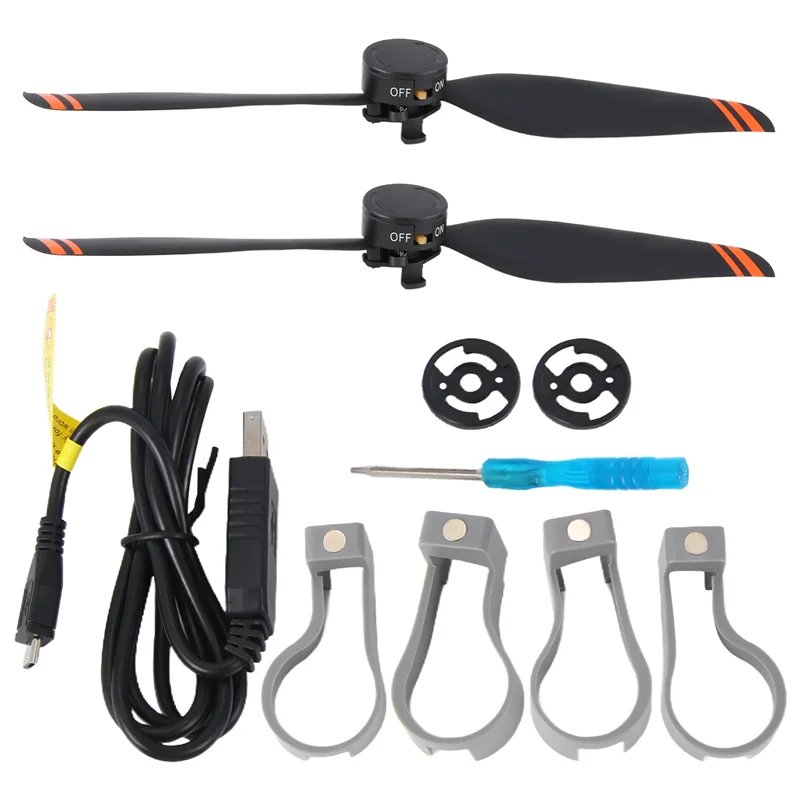 Y19A Drone Paddle For DJI MAVIC AIR2 Illuminated Flashing Circle Paddle Programming LED Flashing Character Tablet Paddle