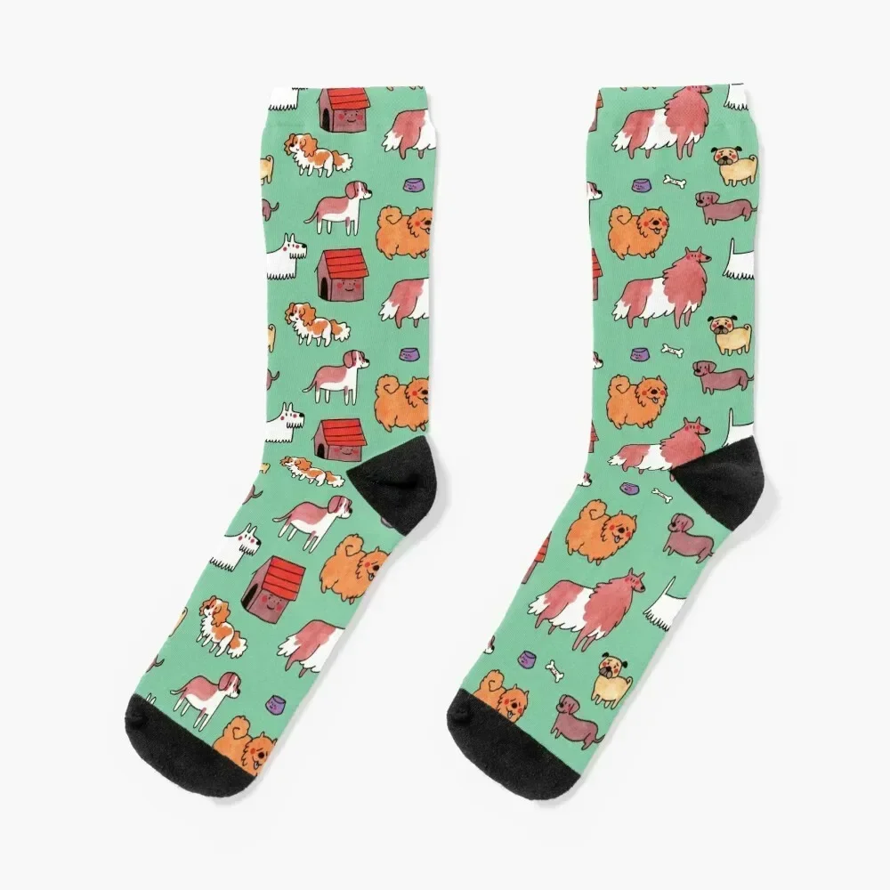 I WANT A DOG Socks Non-slip kids Socks For Women Men's