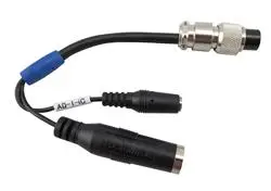 The Sound AD-1 series original adapter is suitable for connecting radio earphones to ICOM/YAESU