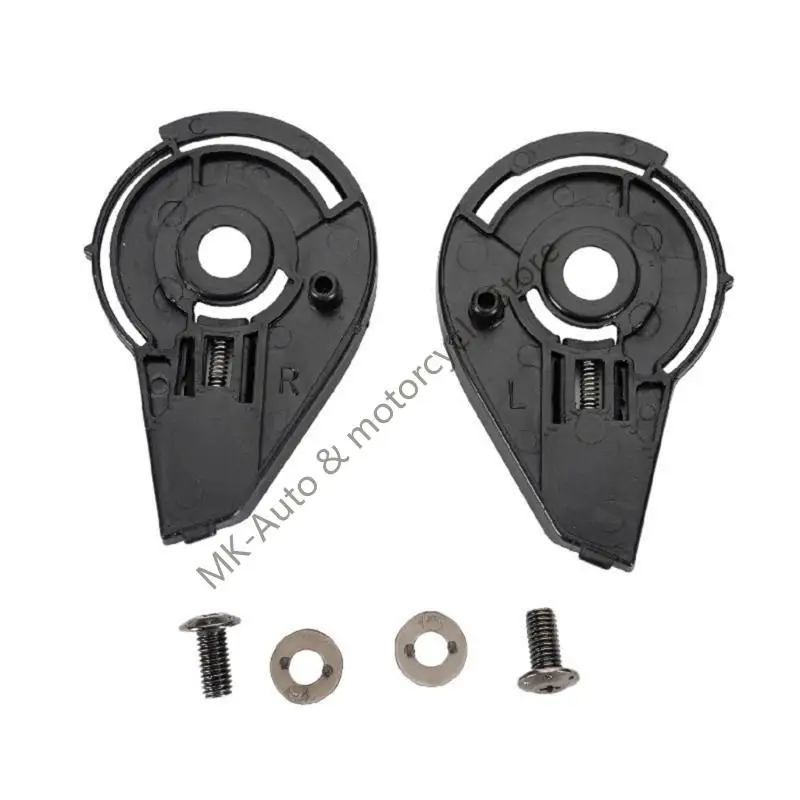 

F62F Motorbike Helmets Accessory for SOMAN 965 PA901 Motorcycle Helmets Visors Gear Base Plate Face Shield Visors Base